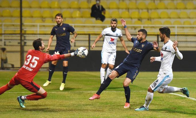 Bucaspor 1928-Karacabey Belediyespor maç sonucu: 2-3