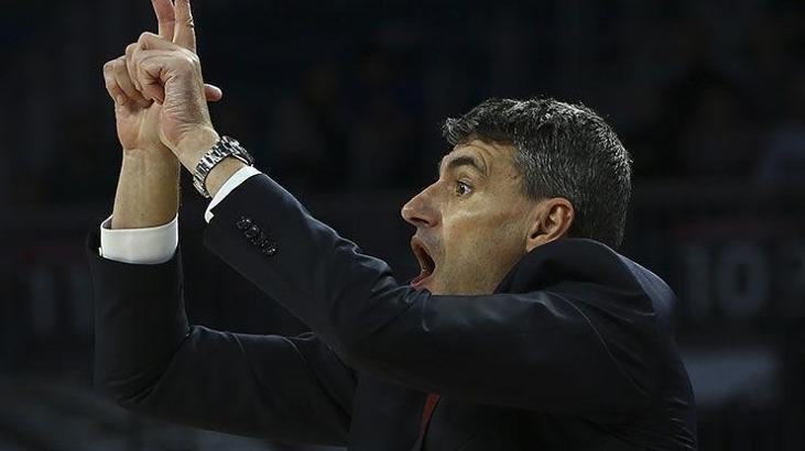 Perasovic: Maç boyunca rakibimizi hücumda durduramadık