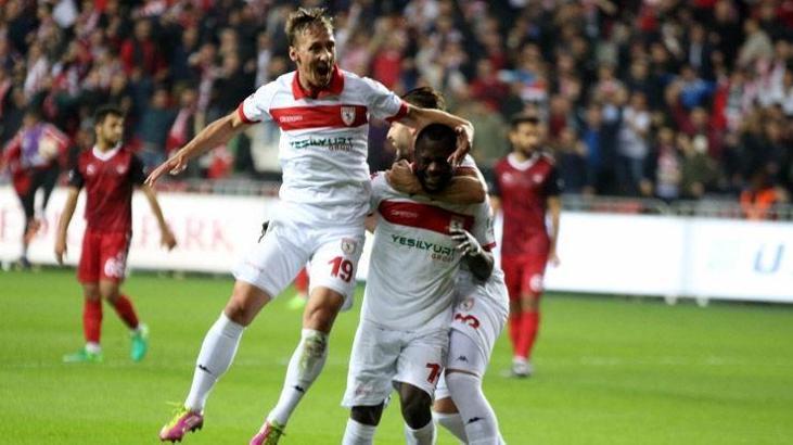 Samsunspor-Gaziantepspor maç sonucu: 3-0