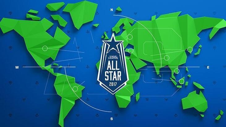 League of Legends All-Star heyecanı...