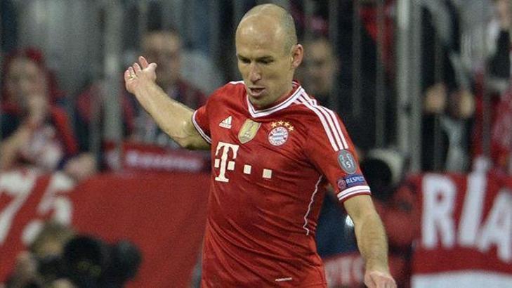 Robben 3 yıl daha Bayern'de!