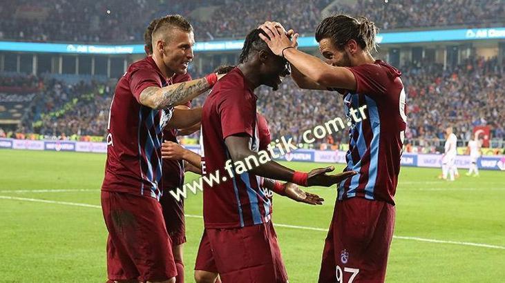 Trabzonspor-Galatasaray maç sonucu: 2-1