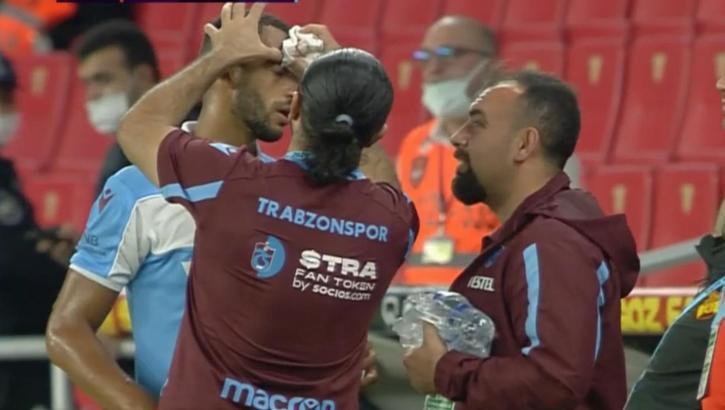 Trabzonspor'da Vitor Hugo korkuttu!