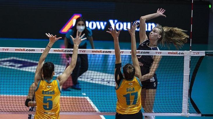 PTT-Yeşilyurt maç sonucu: 3-0