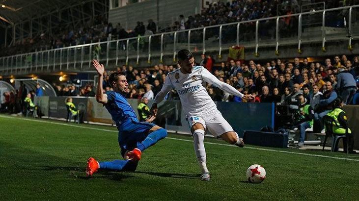 Fuenlabrada-Real Madrid maç sonucu: 0-2