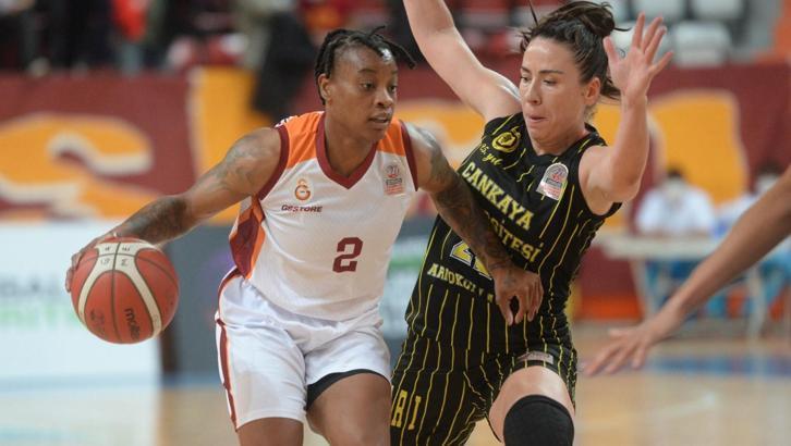 Herbalife Nutrition Kadınlar Basketbol Süper Ligi - Galatasaray: 66 - Çankaya Üniversitesi: 54