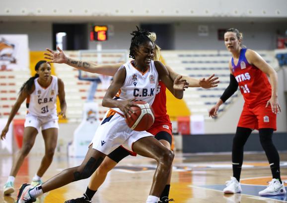 ÇBK Mersin Yenişehir Belediyesi-BOTAŞ maç sonucu: 68-56