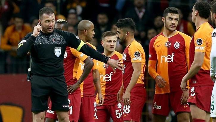 SON DAKİKA! MHK Hüseyin Göçek ve Halis Özkahya'ya cezayı kesti!