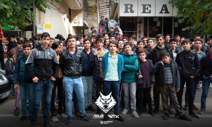 Wolfcity Diyarbakır'da katılım rekoru kırıldı