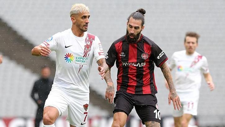 Fatih Karagümrük - Hatayspor maç sonucu: 1-1