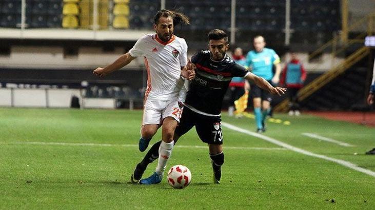 Grandmedical Manisaspor: 1 - Hatayspor: 0
