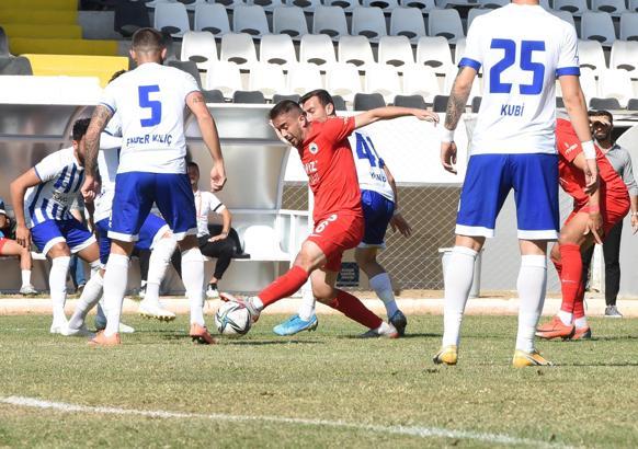 Kuşadasıspor - Beyoğlu Yeniçarşıspor maç sonucu: 1-0