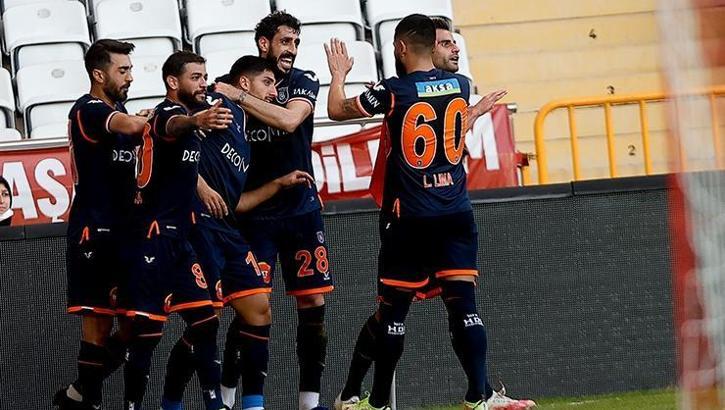 Antalyaspor - Başakşehir maç sonucu: 1-2