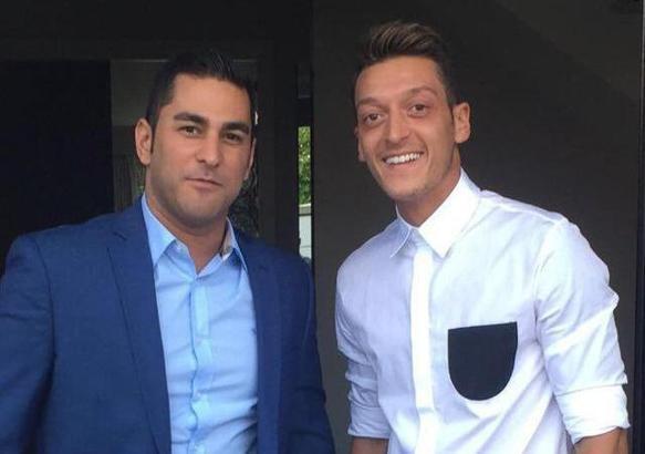 Mesut Özil'in menajeri Erkut Söğüt'ten son dakika açıklaması!