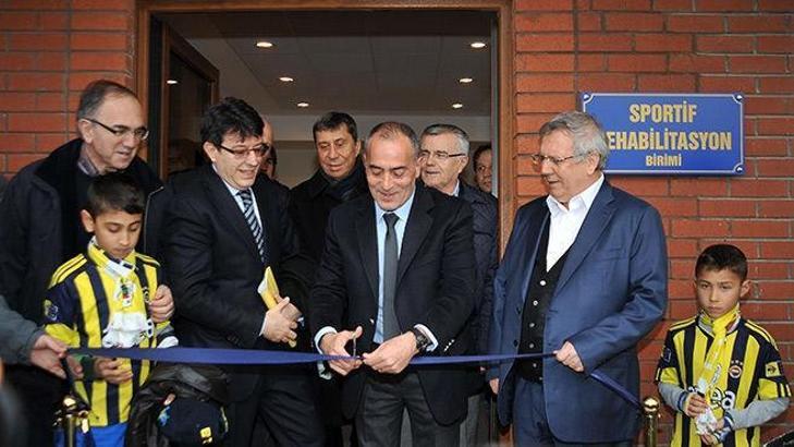 Fenerbahçe Sporcu Sağlık Merkezi açıldı
