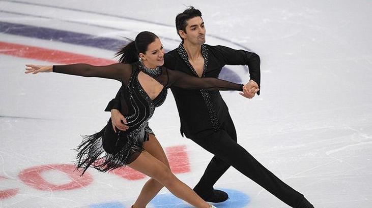 Alper Uçar ve Alisa Agafonova, Kanada'da yarışacak