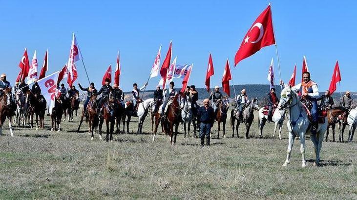 Uşaklı Cirit Kulüpleri, şampiyonaya uğurlandı