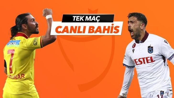 Göztepe - Trabzonspor maçı iddaa oranları! Heyecan misli.com'da