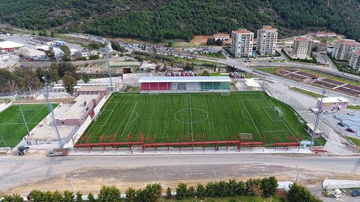 Karşıyaka'nın efsaneleri bu tesiste yetişecek