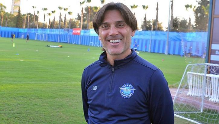 Adana Demirspor Teknik Direktörü Montella: