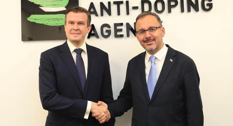 Bakan Kasapoğlu, WADA'nın Mütevelli Heyeti'nde yer alacak