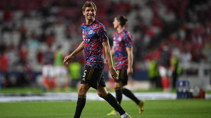 Thomas Müller'den Galatasaray paylaşımı