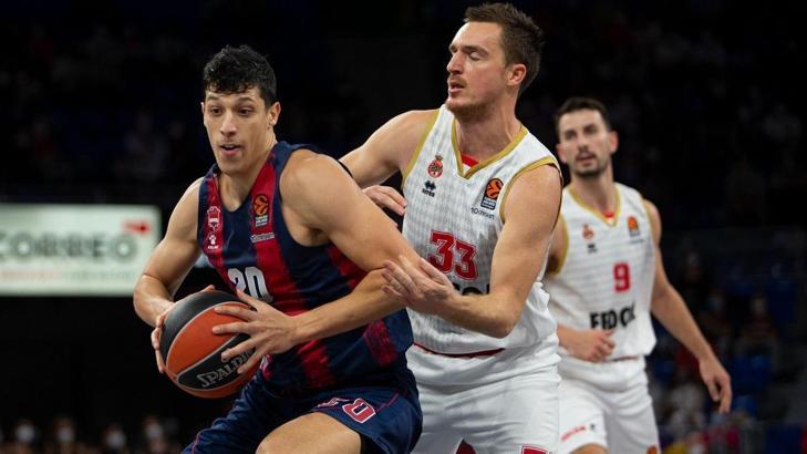 Baskonia - Monaco maç sonucu: 78-66