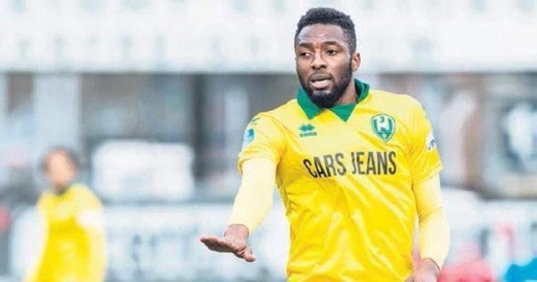 Galatasaray'da aranan kan Wilfried Kanon