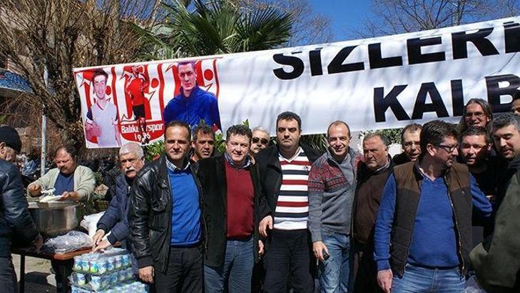Balıkesirspor'dan vefa