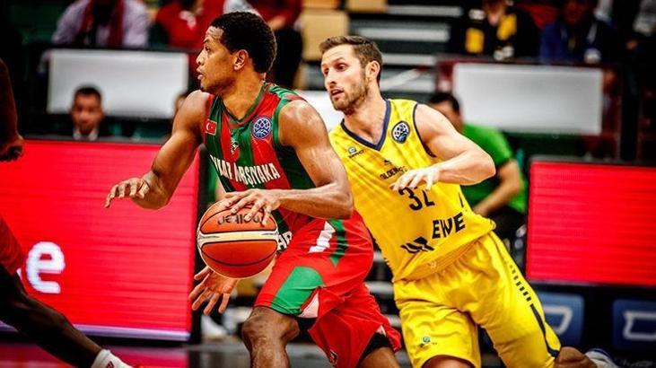 EWE Baskets: 96 - Pınar Karşıyaka: 82