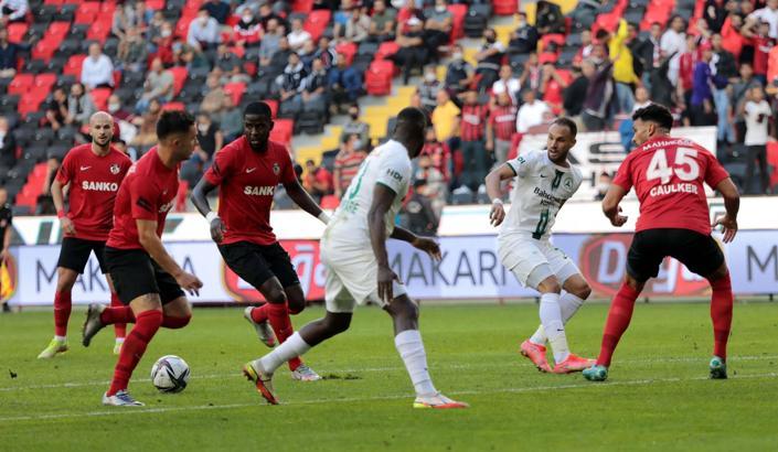 ÖZET | Gaziantep FK-Giresunspor maç sonucu: 1-1