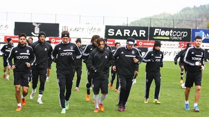Almeida ve Ersan antrenmanda