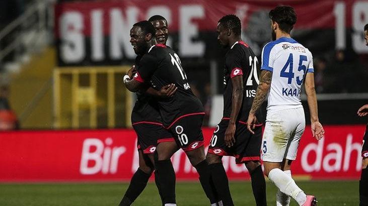 Gençlerbirliği - Tuzlaspor: 3-0
