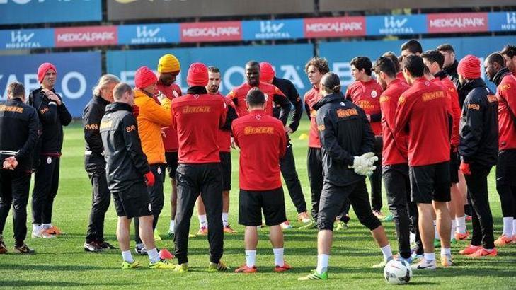 İşte Galatasaray'ın Karabük kadrosu