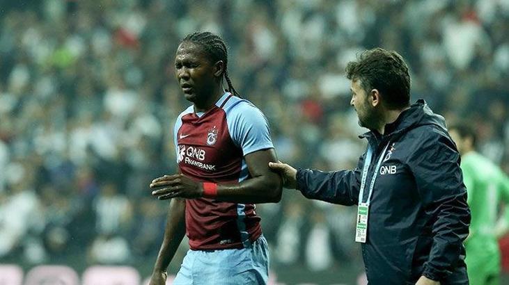 Rodallega Galatasaray maçında yok