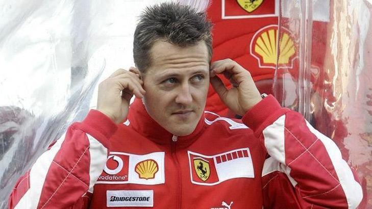Formula 1'in efsanesi Schumacher
