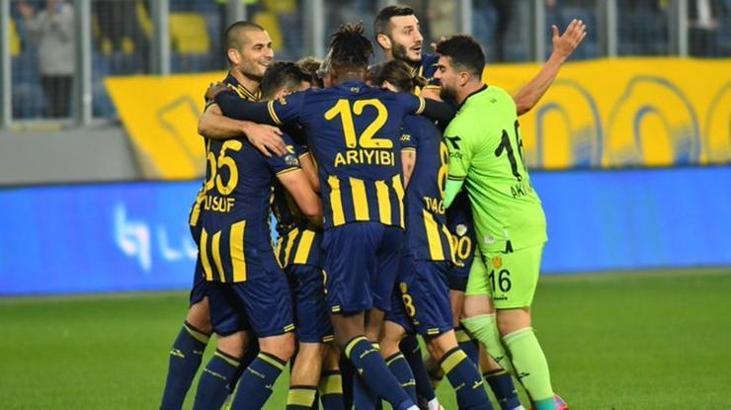 Ankaragücü-Manisa FK maç sonucu: 2-1
