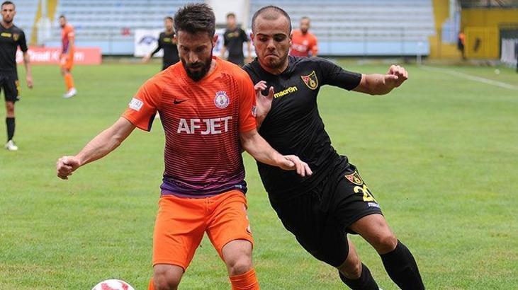 İstanbulspor-Afjet Afyonspor maç sonucu: 4-3