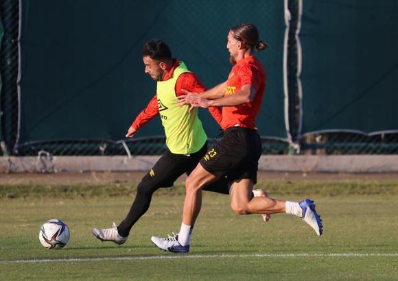 Göztepe, Trabzonspor maçı hazırlıklarını tamamladı.