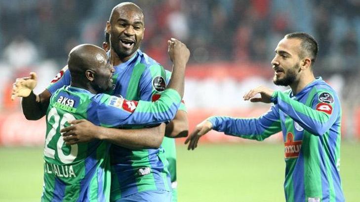 Kweuke: Rize ligde kalacak