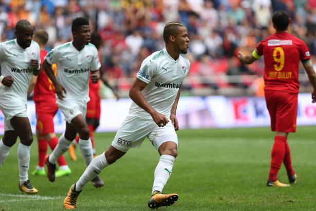Ekong: Bursaspor zirveye