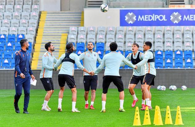 Başakşehir, Antalyaspor maçının hazırlıklarına devam etti
