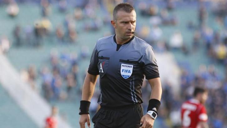 Krasnodar-Akhisarspor maçını Ivaylo Stoyanov yönetecek