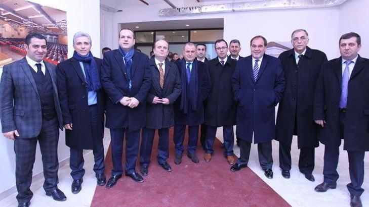 Riva'da anlamlı buluşma