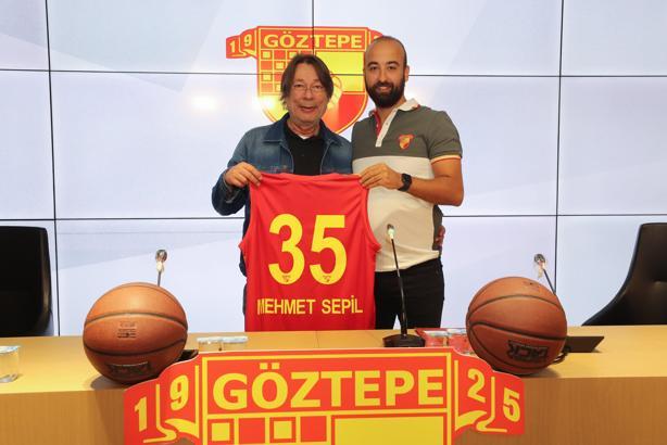 Göztepe'de basketbol şubesi yeniden yapılandırıldı