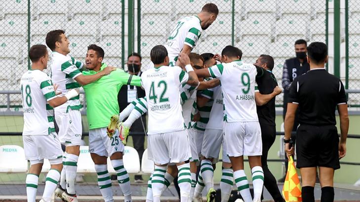 (ÖZET) Konyaspor - Kayserispor maç sonucu: 2-0