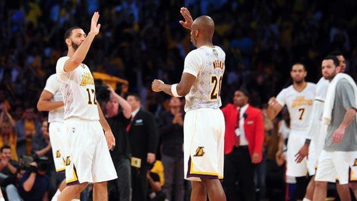 Lakers kötü gidişe