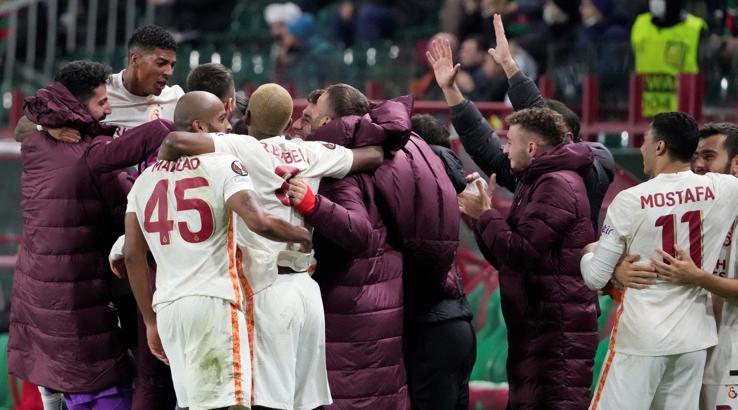 Galatasaray'ın Lokomotiv Moskova galibiyeti Rus basınında