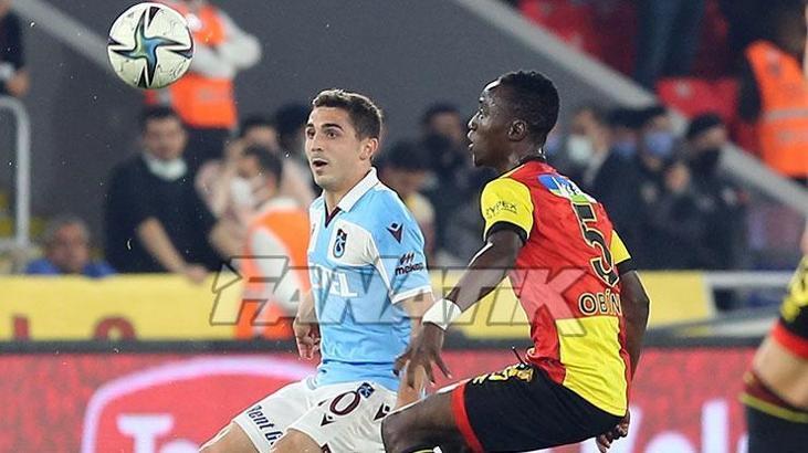 (ÖZET) Göztepe-Trabzonspor maç sonucu: 0-1