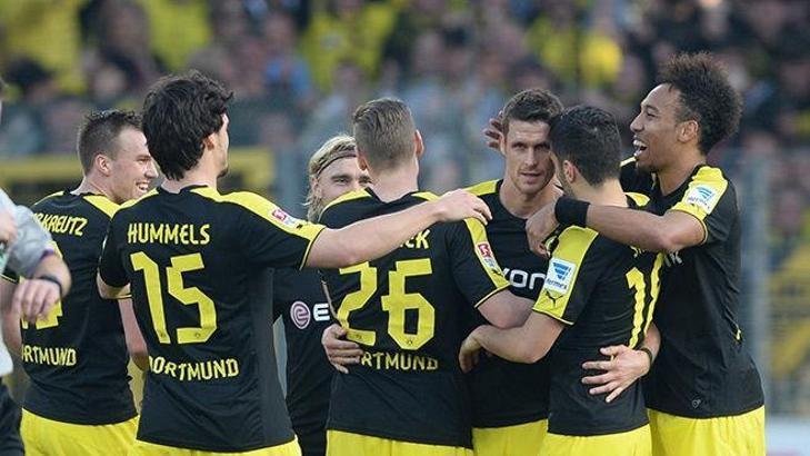 Dortmund tek golle kazandı: 0-1